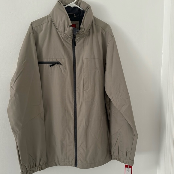 Izod men's XL size water/wind resistant jacket NWT - Picture 1 of 9